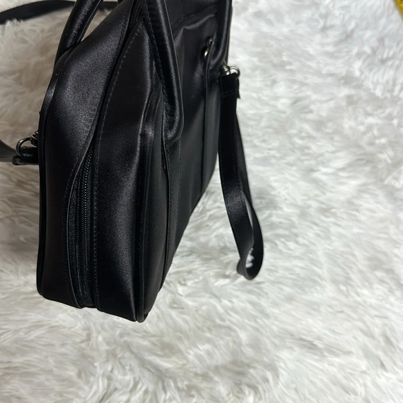 Frankie and Johnnie Small Satin Bag Crossbody or satchel - Picture 2 of 8